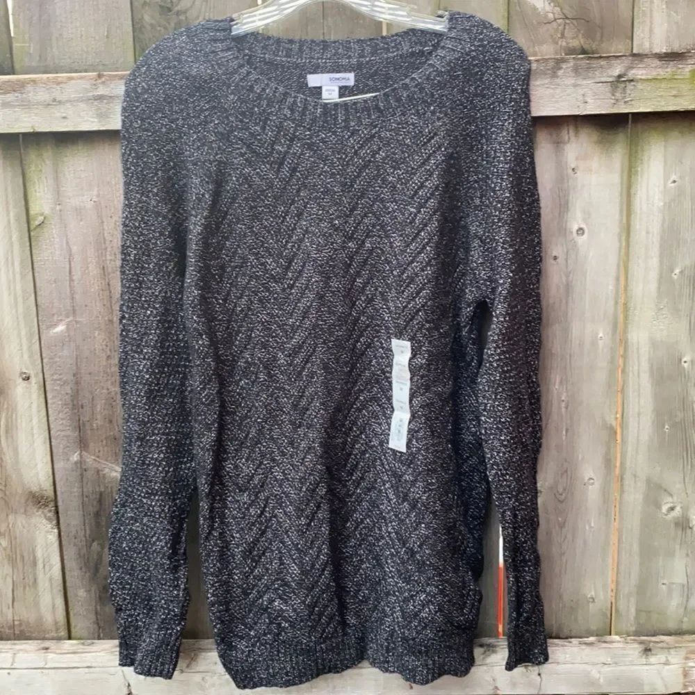 Sonoma Gray sweater sz. M NWT